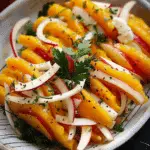 Celeriac Mango and Guava Salad