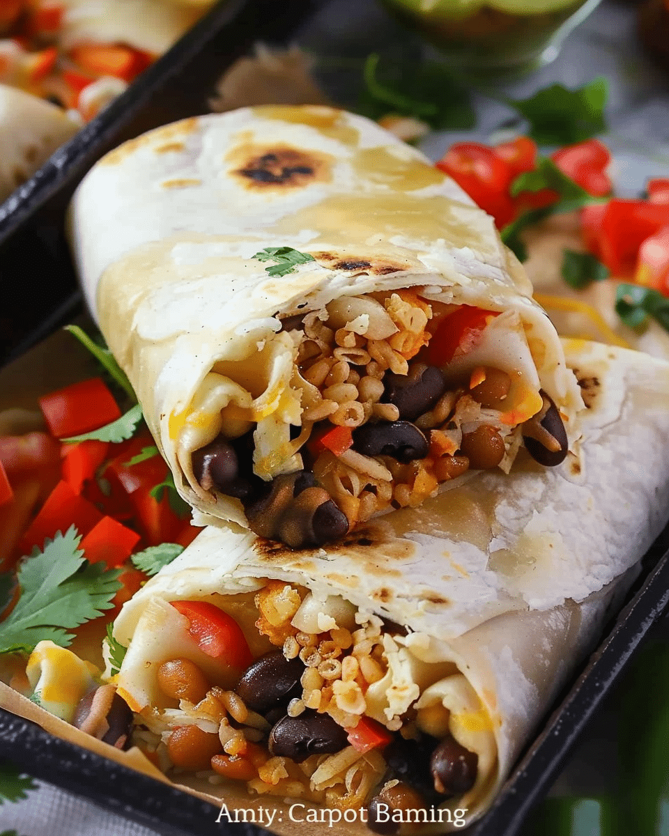 Bean and Cheese Burritos