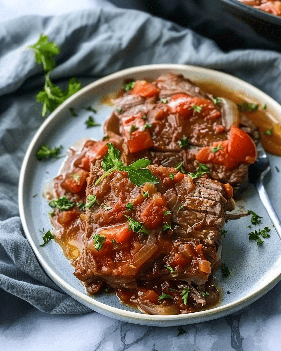 Crockpot Swiss Steak