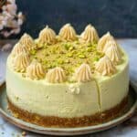 Pistachio Cheesecake
