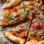 Vegan Pumpkin Pizza