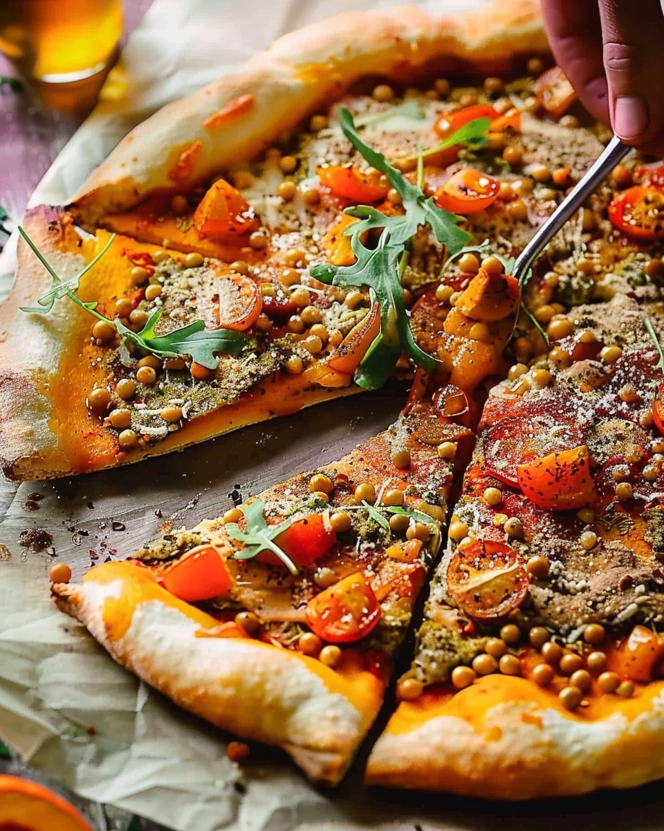 Vegan Pumpkin Pizza