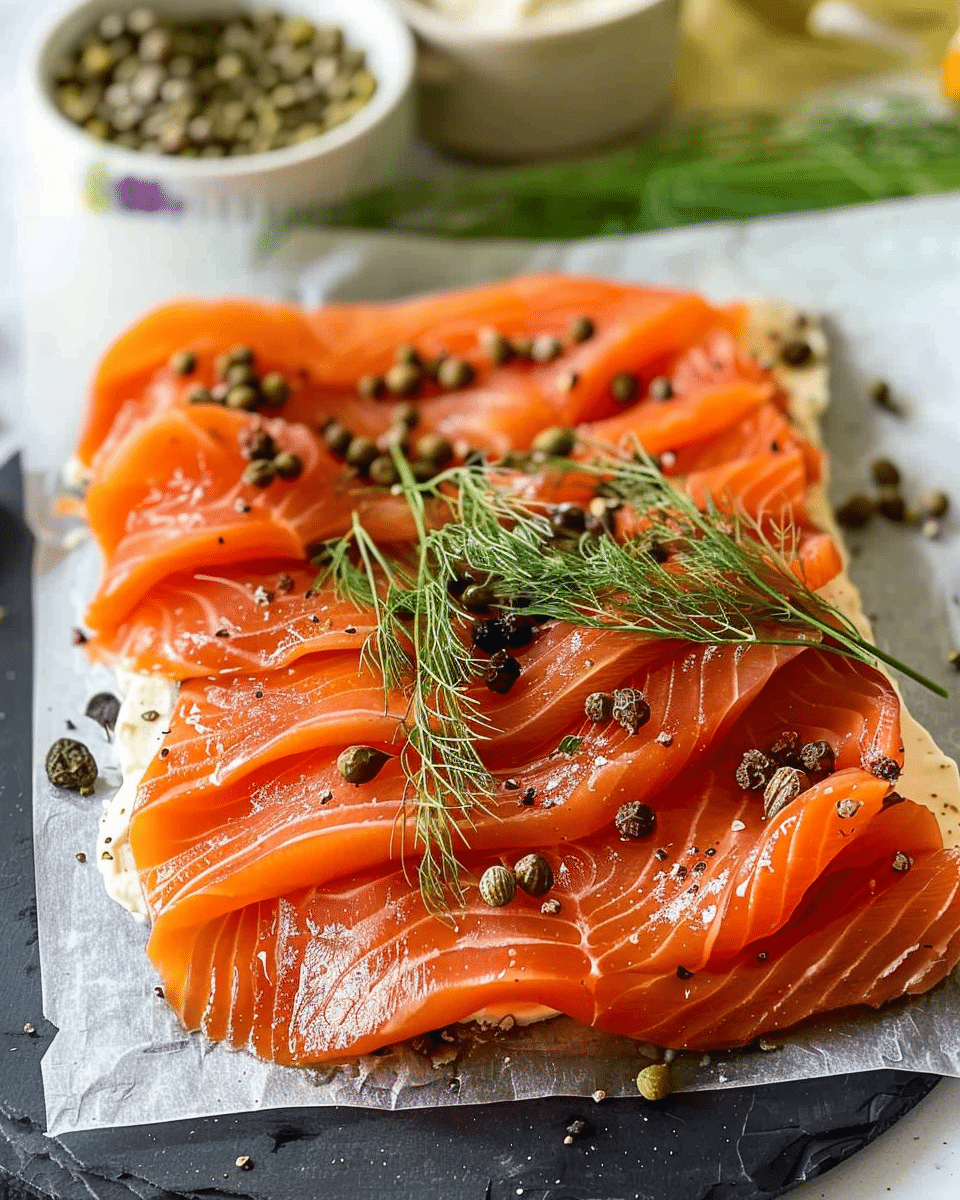 Vegan Smoked Salmon