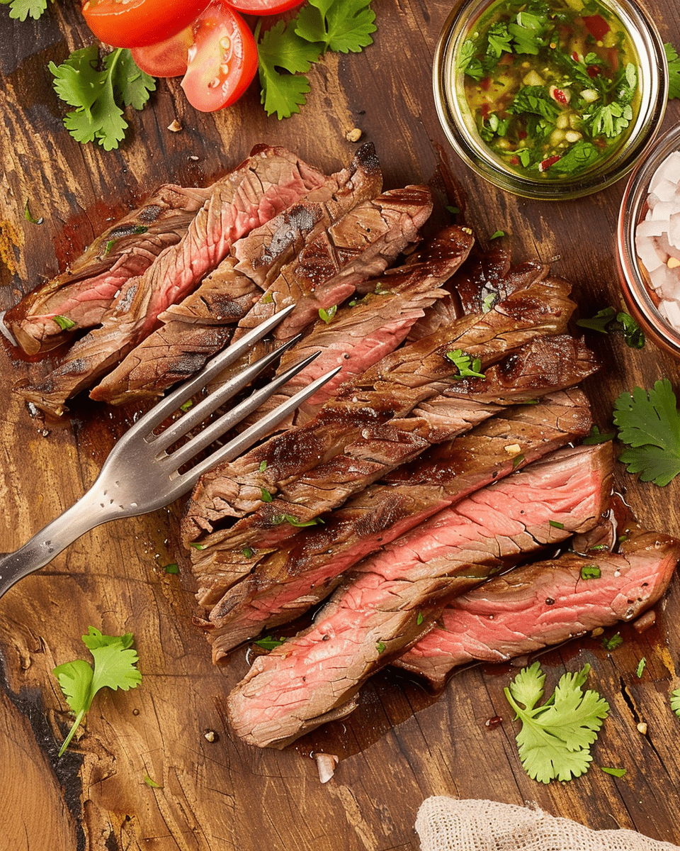 Air Fryer Skirt Steak