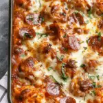 Bubble Up Pizza Casserole