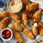 Cheesy Chicken Nuggets