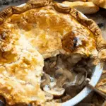 Chicken and Mushroom Pie