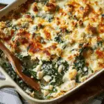 Chicken and Spinach Casserole