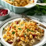 Chicken and Stuffing Casserole