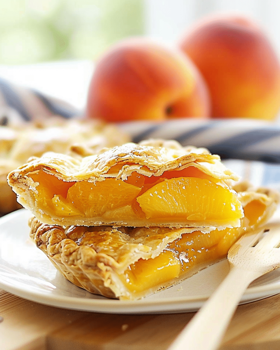 Peach Mango Pie Jollibee Copycat