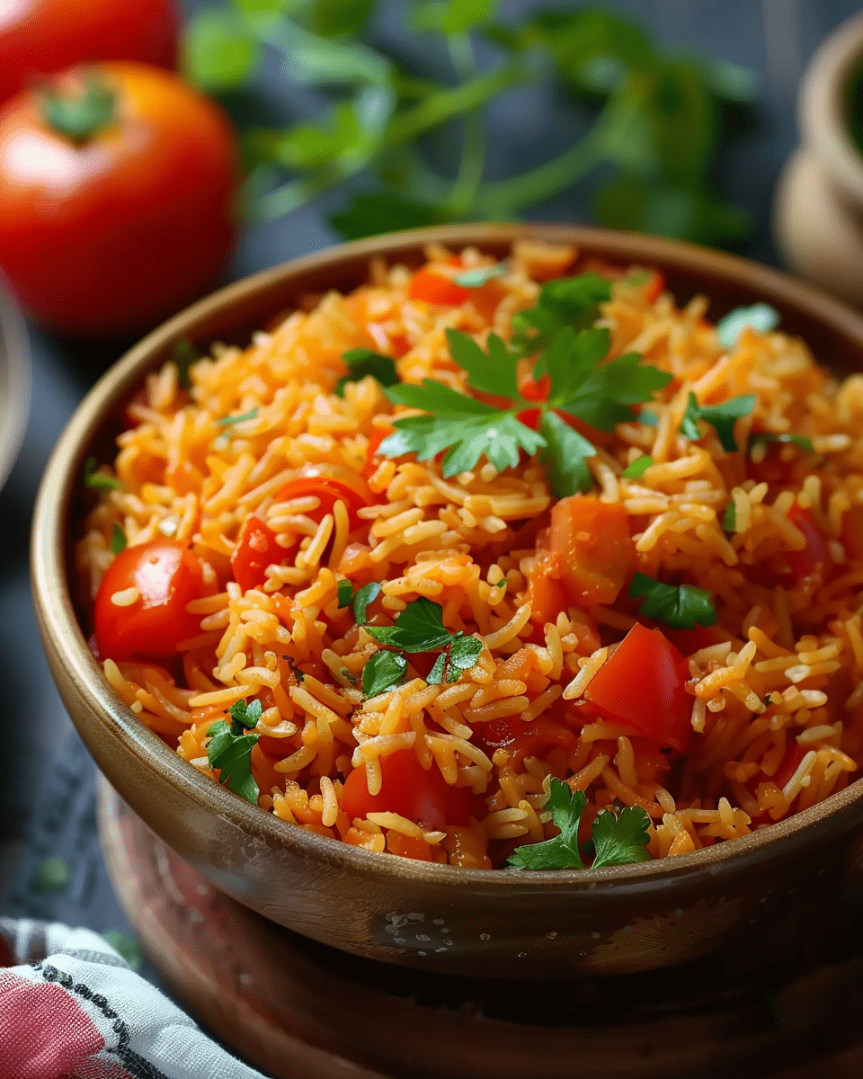 Tomato Rice
