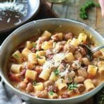 Traditional Italian Pasta e Fagioli