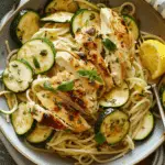 Chicken and Zucchini Pasta
