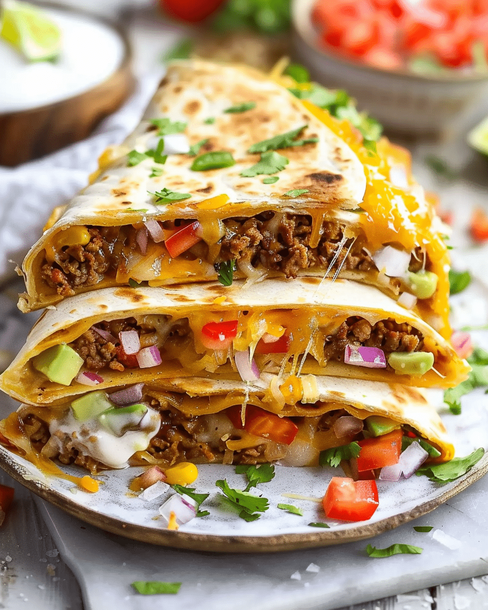Copycat Crunchwrap Supreme