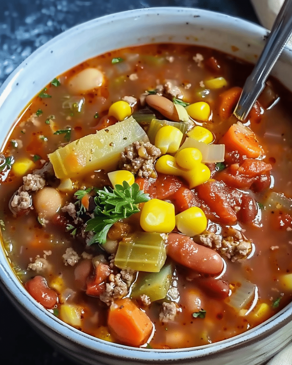 Crockpot Cowboy Soup