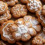 Gingerbread Cheesecake Cookies