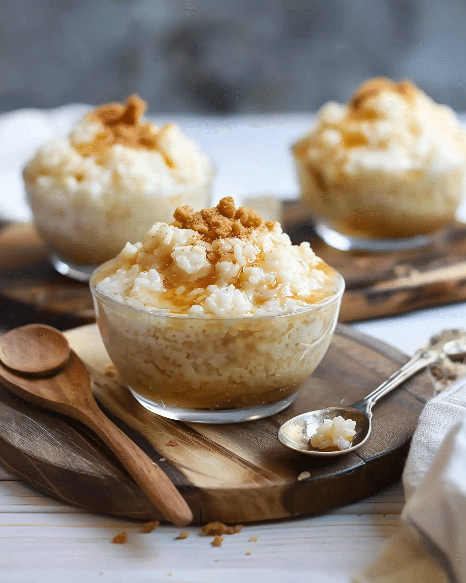 Instant Pot Rice Pudding