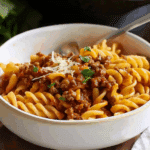 One Pot Sloppy Joe Pasta Recipe