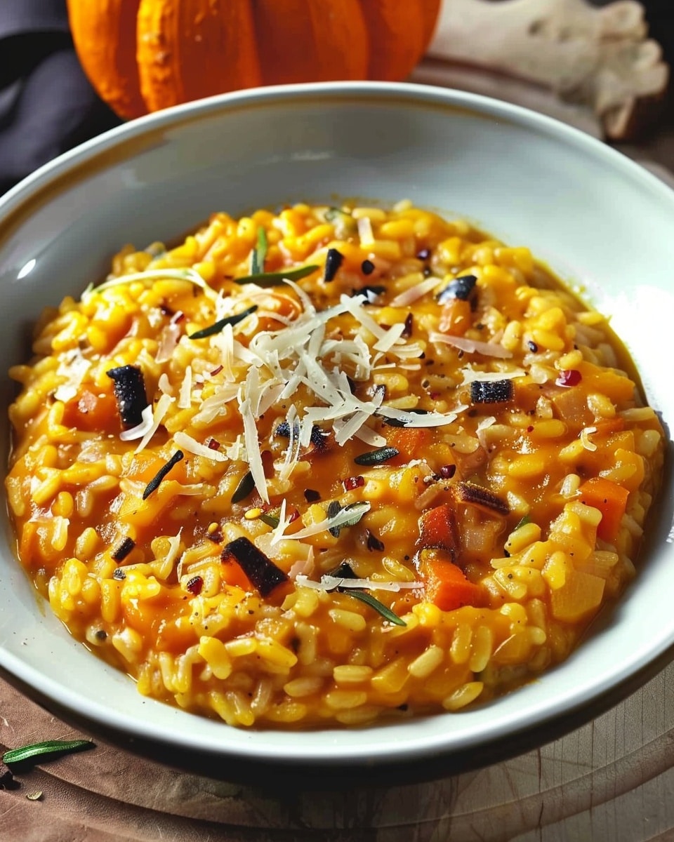 Pumpkin Risotto
