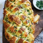 Cheesy Pull-Apart ‘Cob’ Loaf