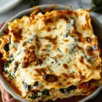 Chicken and Spinach Lasagna