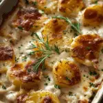 Creamy Chicken & Potato Bake