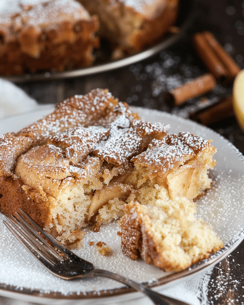 Gluten Free Apple Cake