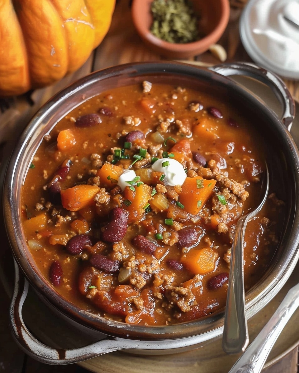 Pumpkin Chili