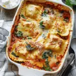 Ravioli Bake
