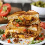 Taco Grilled Cheese