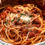 Crock Pot Spaghetti