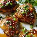 Easy Baked Teriyaki Chicken Thighs