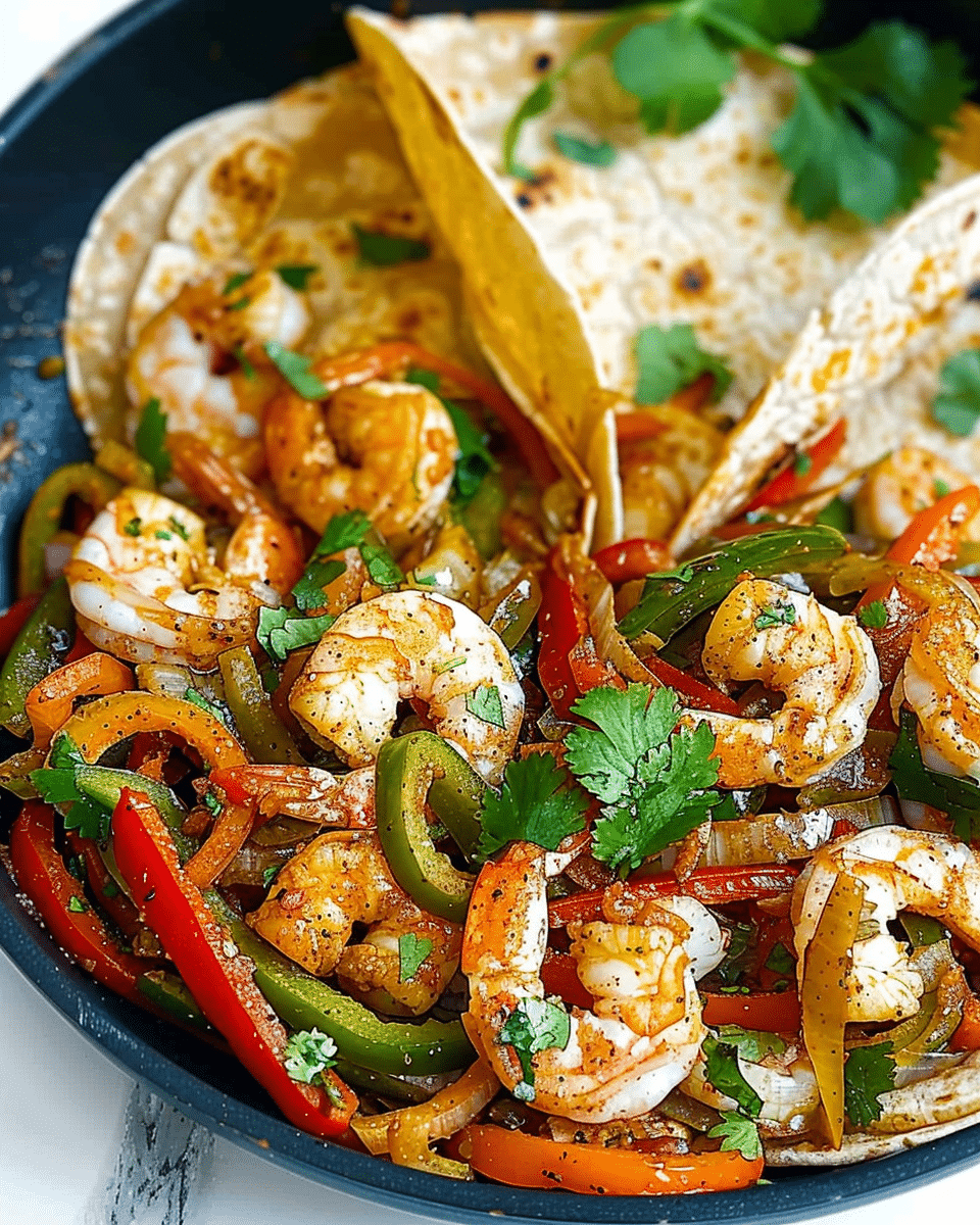 Shrimp Fajitas: A Flavorful Twist for Home Cooks