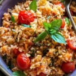 Greek Tomato Rice (Ntomatorizo)