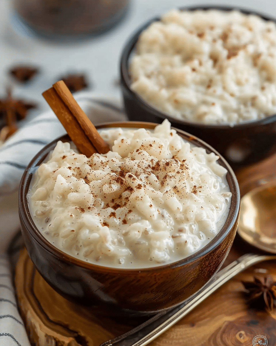 Old Fashioned Rice Pudding