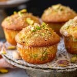 Pistachio Muffins