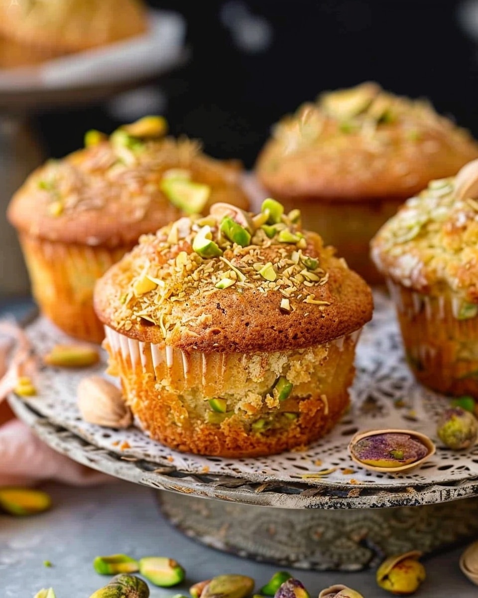 Pistachio Muffins