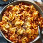 Cheesy Beef Tortellini