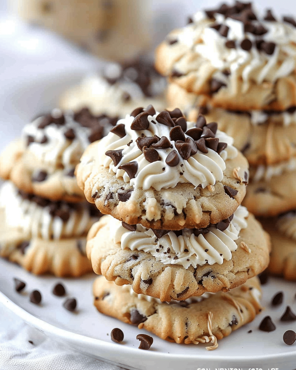 Cannoli Cookies