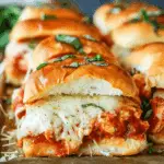 Baked Chicken Parm Sliders
