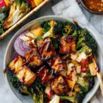 Balsamic Glazed Tempeh Sheet Pan