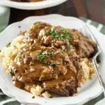 Crockpot Country Cube Steak