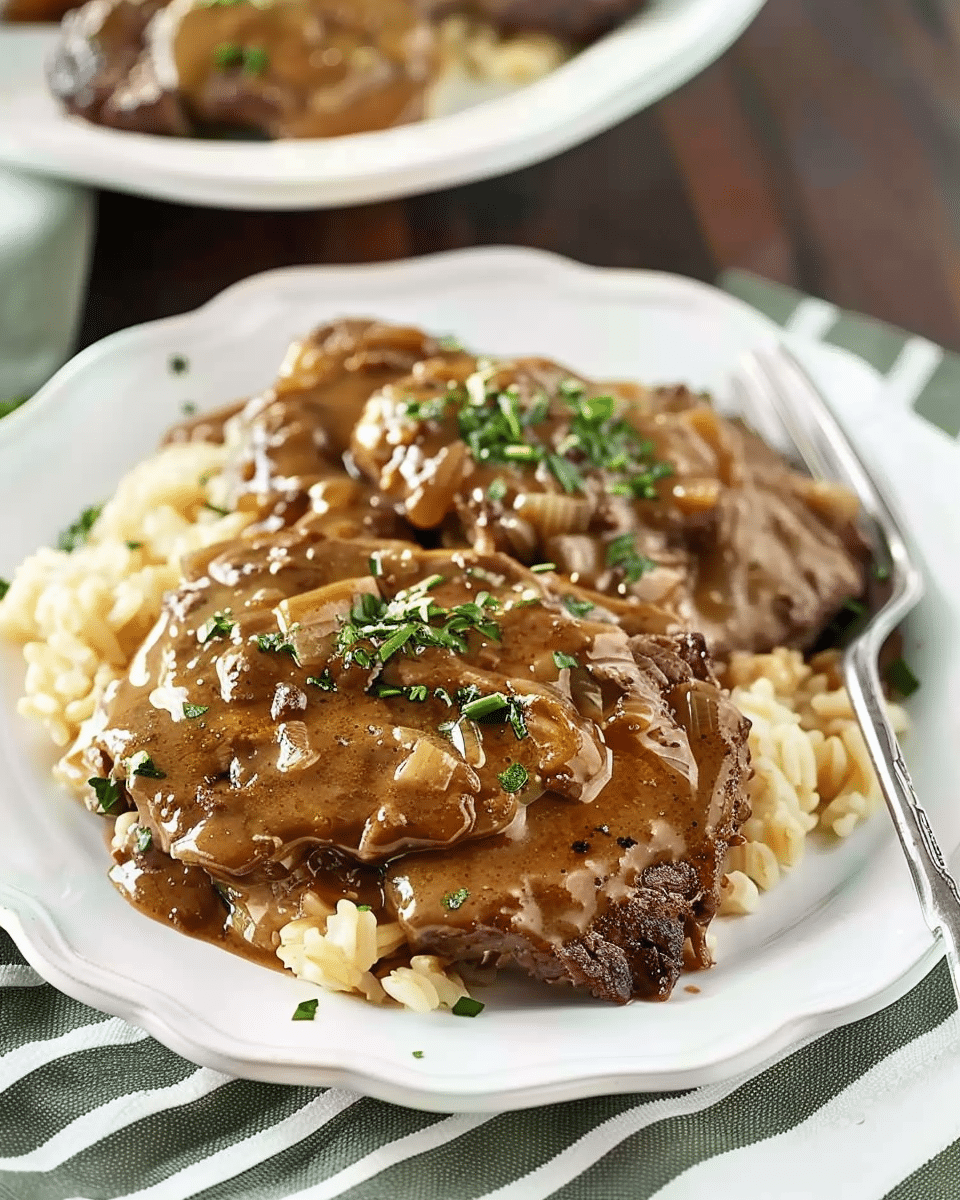 Crockpot Country Cube Steak