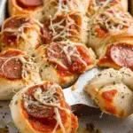 Easy Pepperoni Rolls