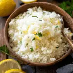 Lemony Coconut Rice