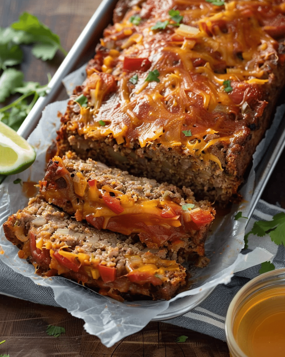 Mexican Meatloaf