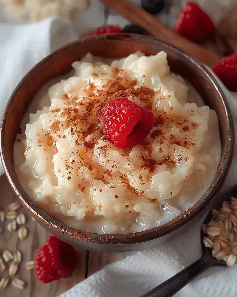 Rice Pudding