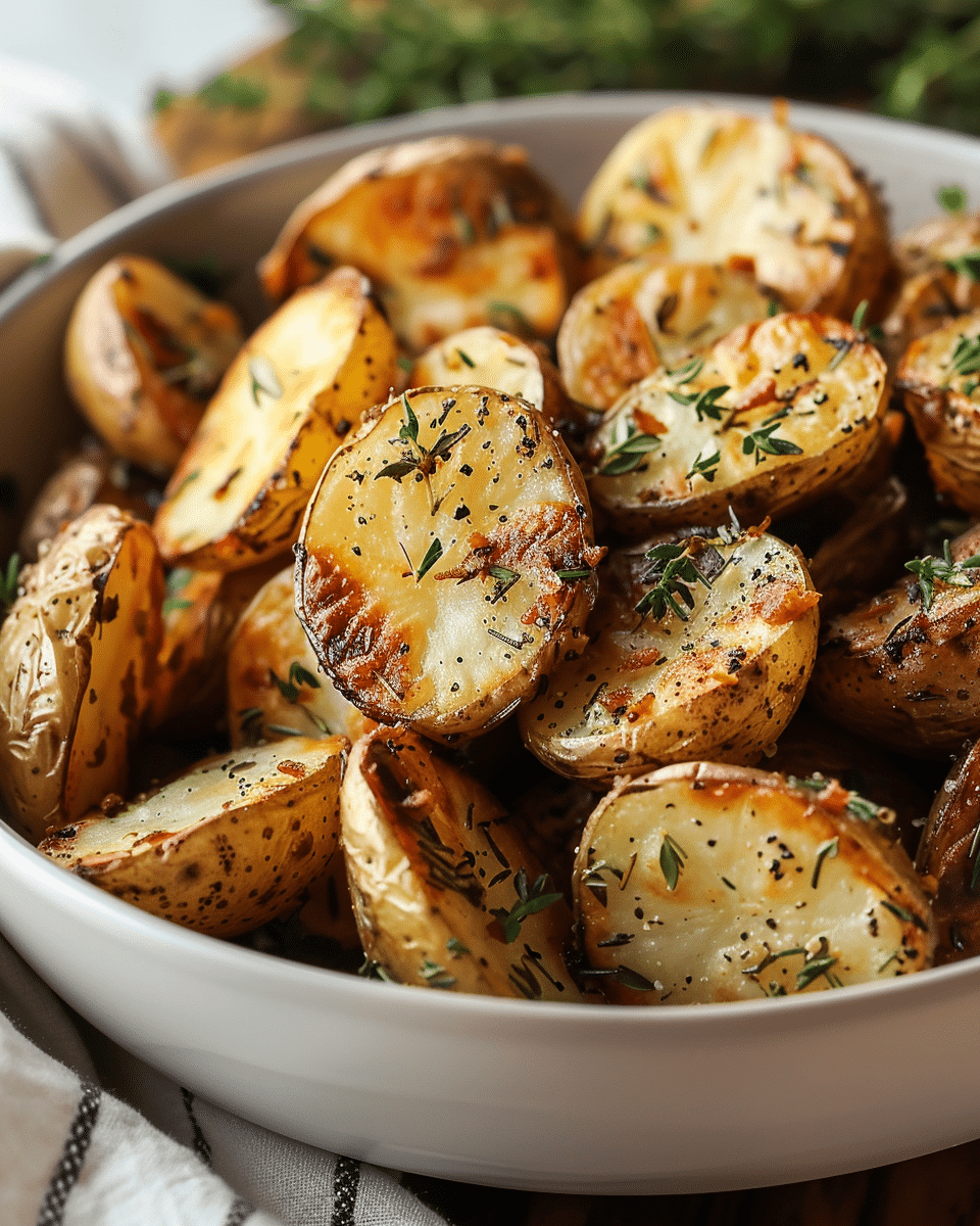 Roasted Potatoes with Herbs