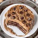 Slow Cooker Peanut Butter Chocolate Cake