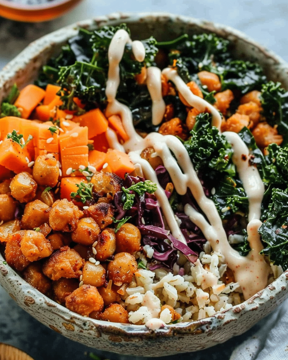 Vegan Power Bowl